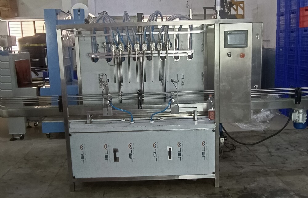 Automatic 5 Litre Oil Filling Machine