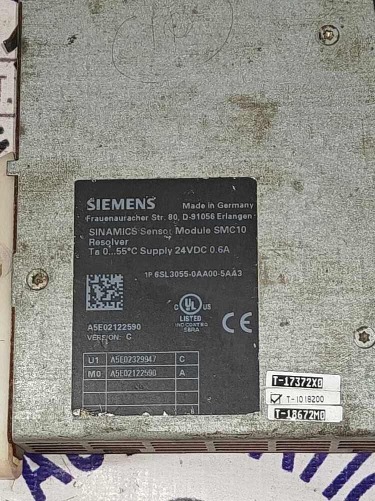SIEMENS 6SL3055-0AA00-5AA3