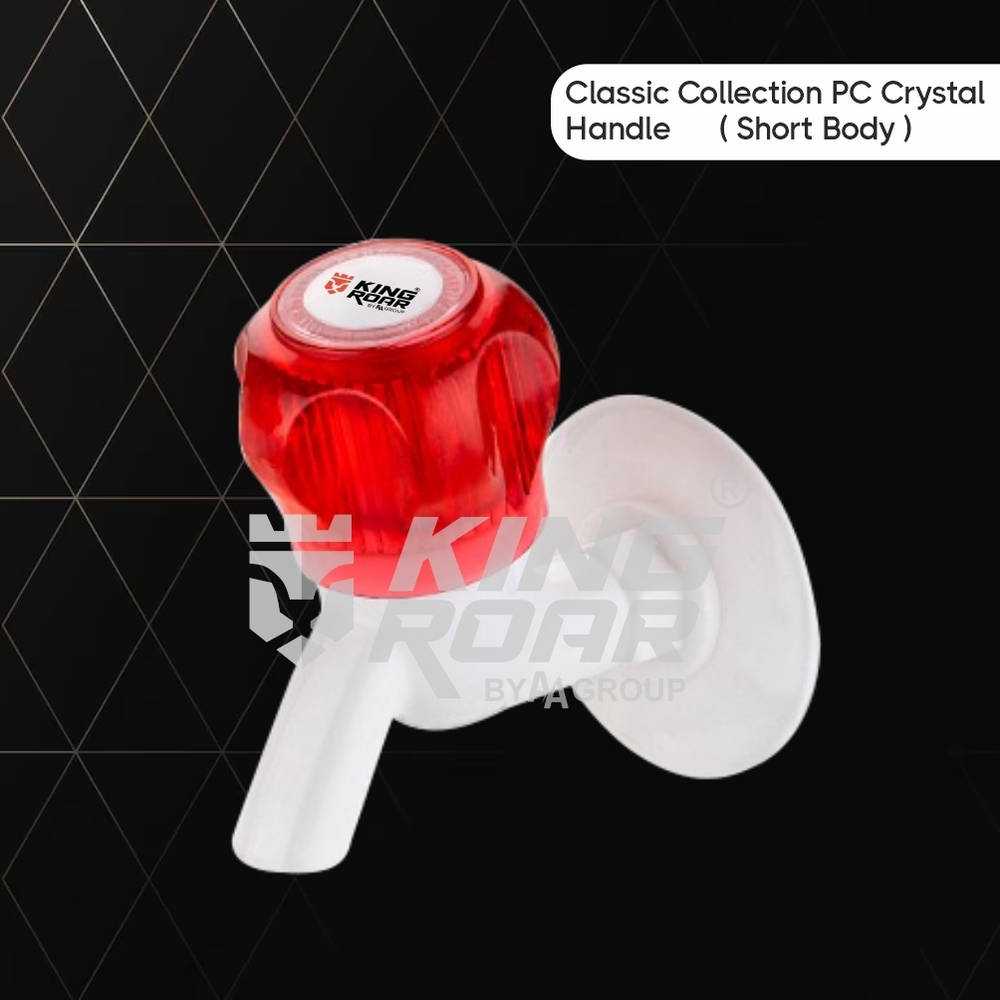 Devam Fan Plastic Shower - Color: White And Red