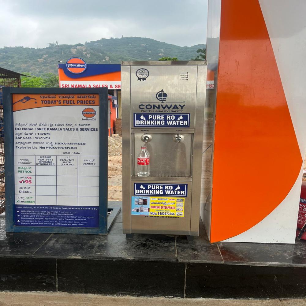 Bluestar Water Cooler - Capacity: 80 Ltr