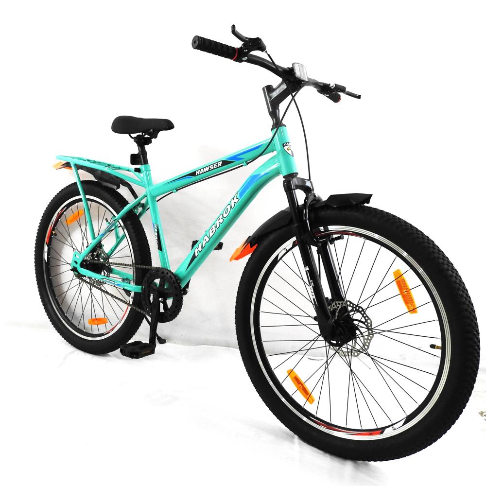 HBK-SMH-05 26T HAWSER, IBC, FRONT SUSPENSION, ALLOY RIM, D/DISC, 26x2.40