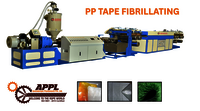 75mm PP Tap Fibrillating Extrusion Plant