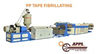 75mm PP Tap Fibrillating Extrusion Plant