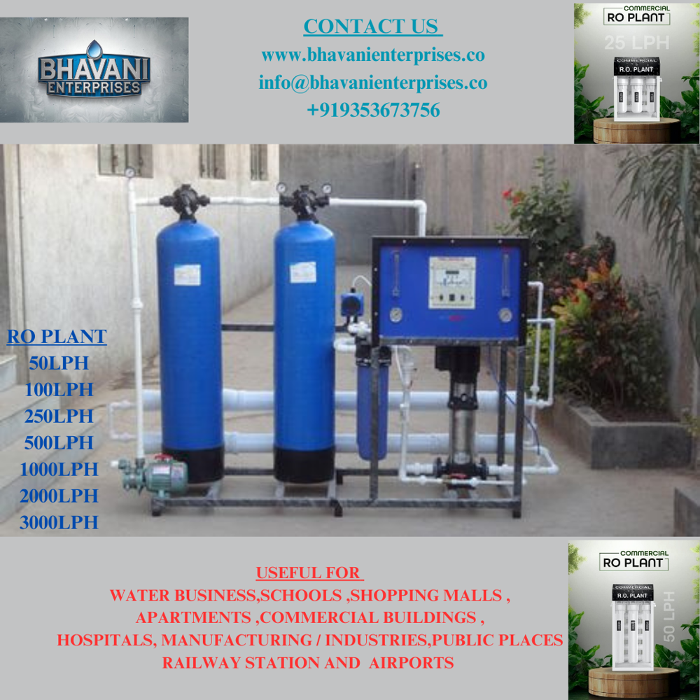 Commercial RO Plant
