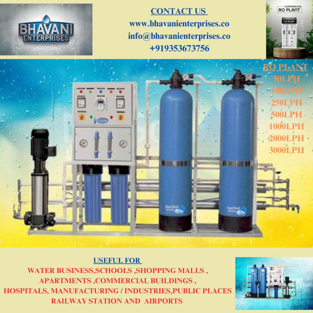 Commercial RO Plant