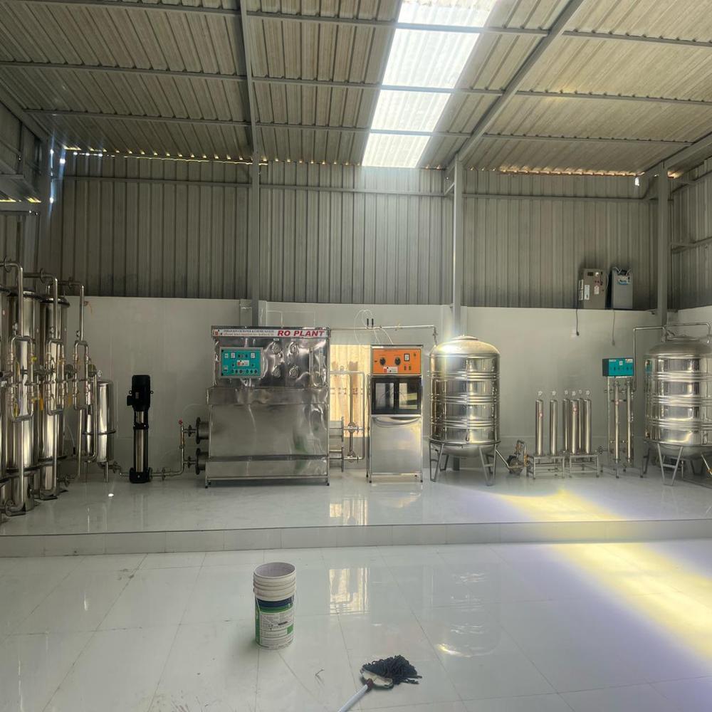 Commercial RO Plant