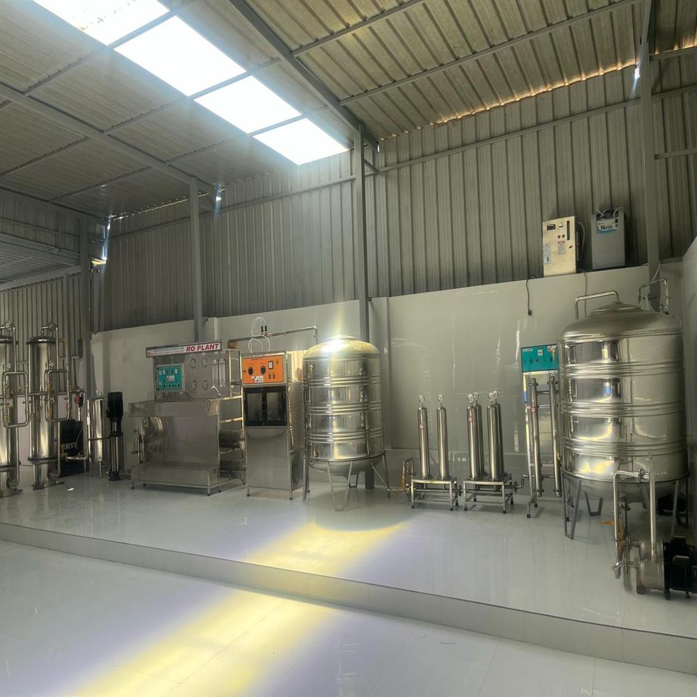 Commercial RO Plant