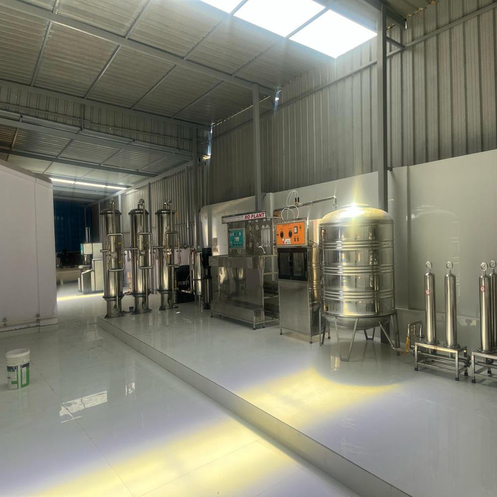 Commercial RO Plant