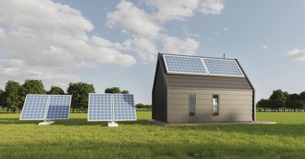 Solar Energy System - 10 kW Capacity, Roof Mounted with Mono/Poly Panels | Optional Battery Backup, 25 Years Warranty, MPPT Inverter