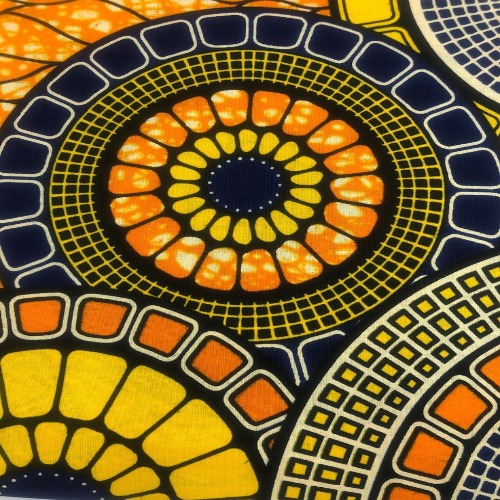 African Wax Print 100% cotton 