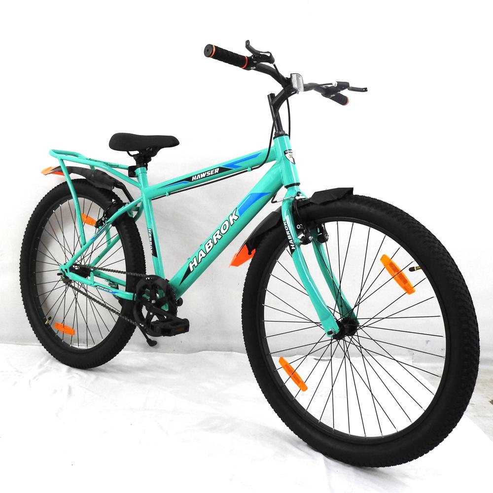 HBK-SMH-15 26T HAWSER, IBC, STEEL RIM, STEEL FORK, V/BRAKE, 26x2.40