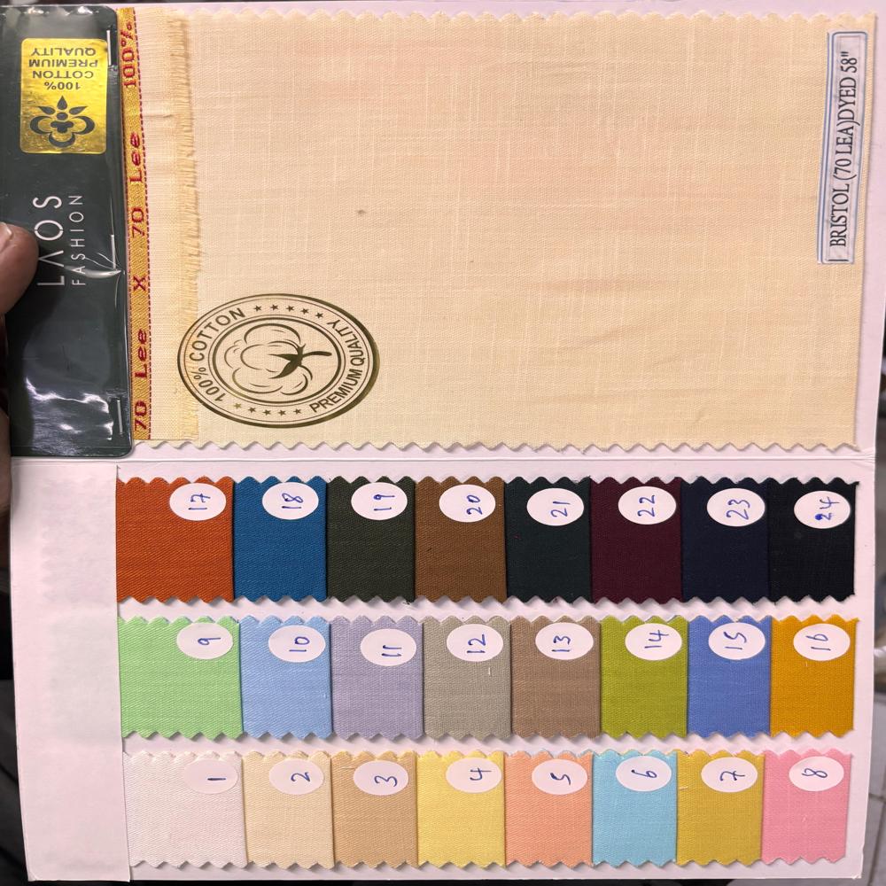 70 Lee Bristol Linen Cotton 
