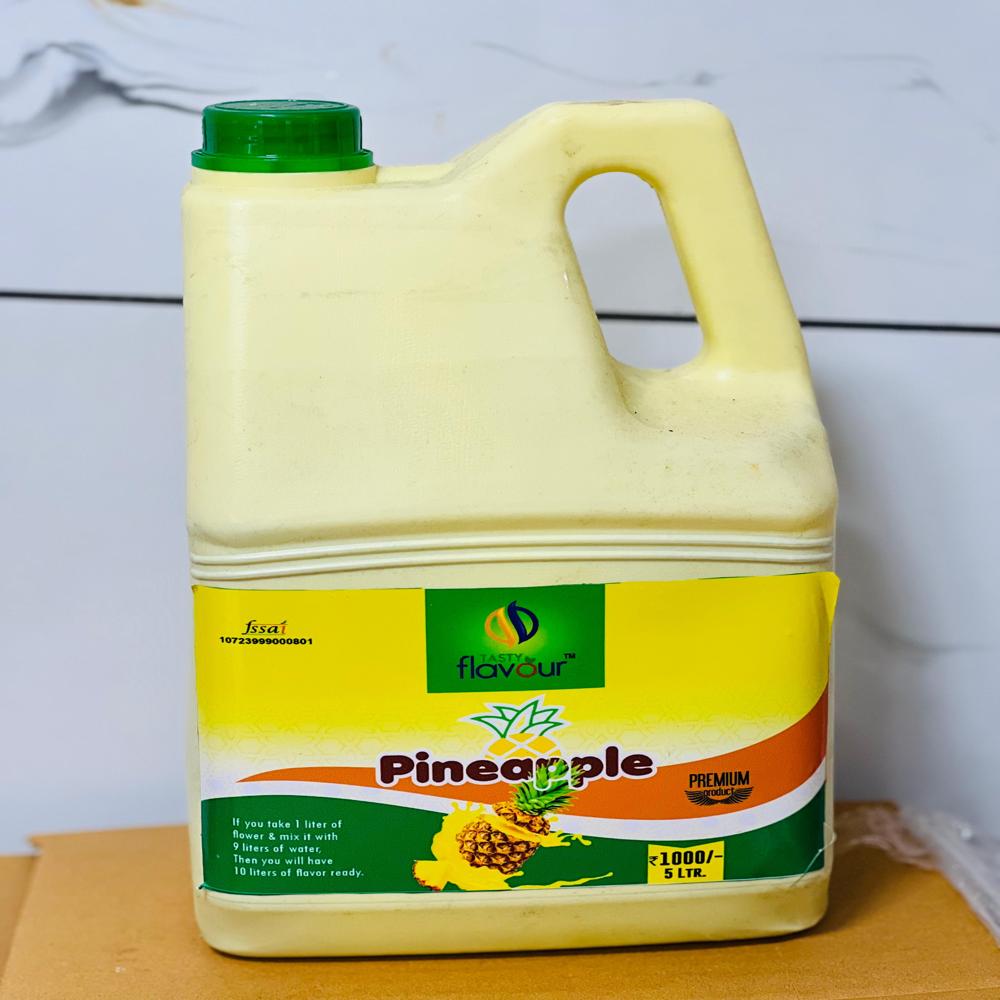 PINEAPPLE PANIPURI FLAVOUR