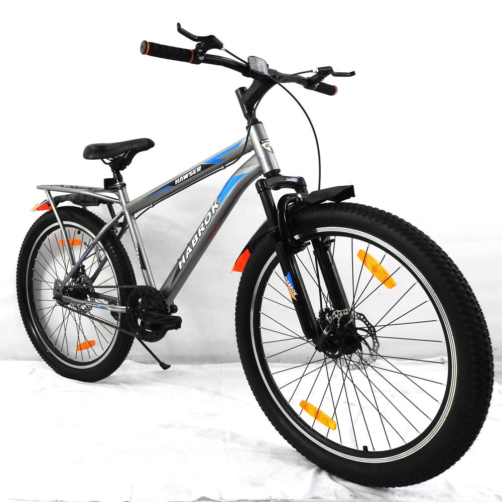 HBK-SMH-05 26T HAWSER, IBC, FRONT SUSPENSION, ALLOY RIM, D/DISC, 26x2.40