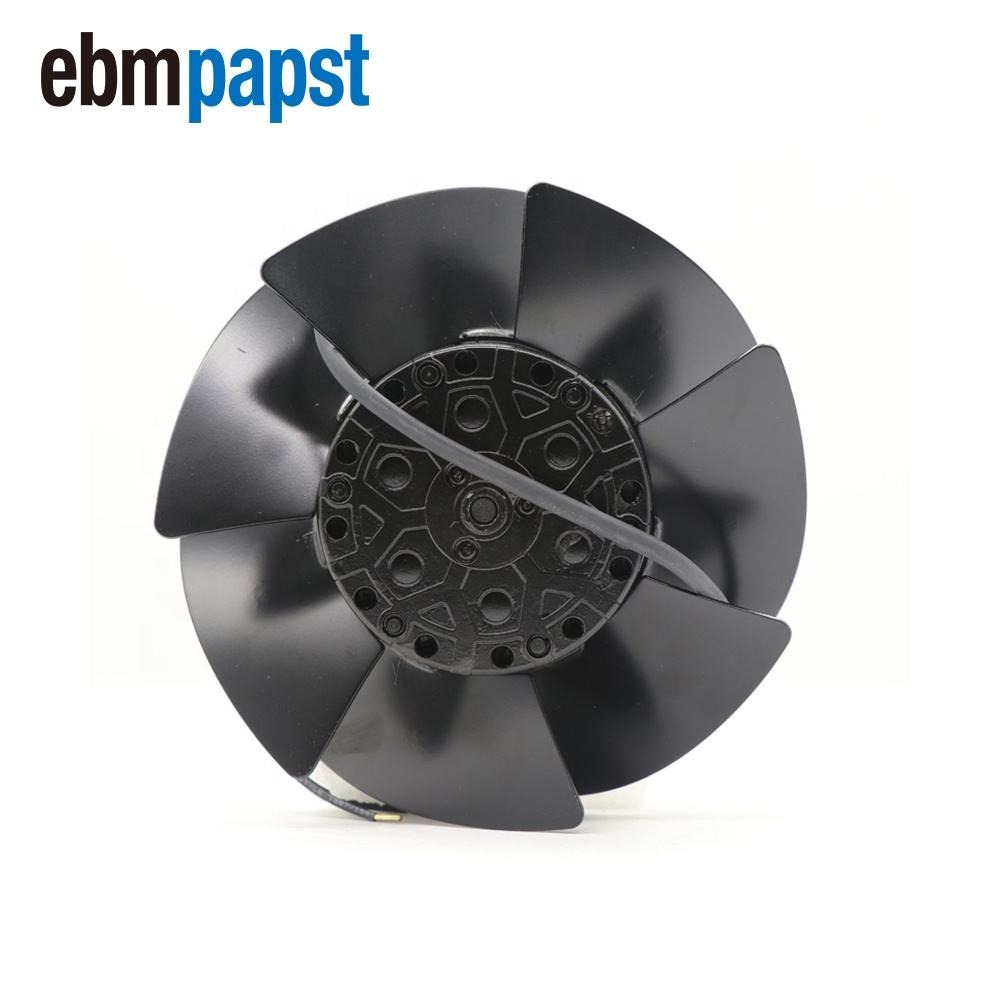 Ebmpapst A2S130-AB03-11 220V AC 50W 2800RPM 0.3A Ball Bearing External Rotor Centrifugal Cooling Fan Lenze Inverter