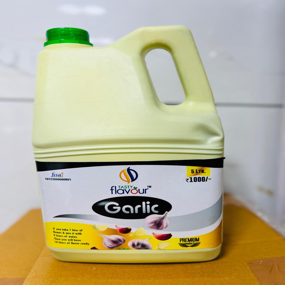 GARLIC PANIPURI FLAVOUR
