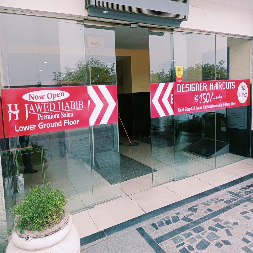 Showroom Automatic Glass Door