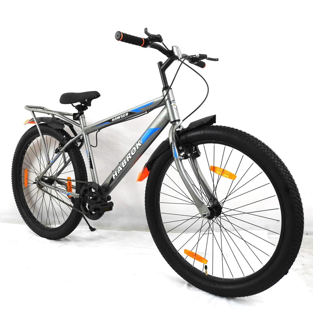 HBK-SMH-15 26T HAWSER, IBC, STEEL RIM, STEEL FORK, V/BRAKE, 26x2.40