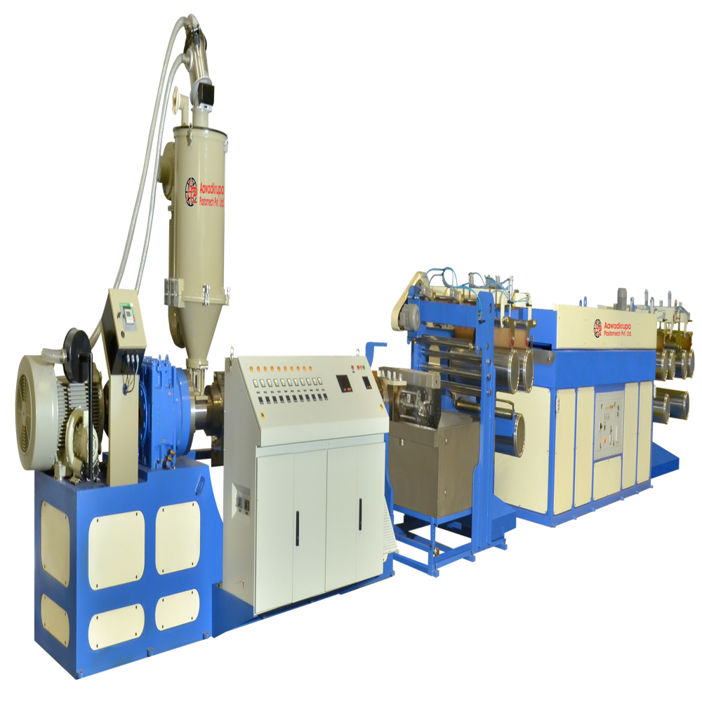 120AC PP TAP FABRICATING EXTRUSION PLANT