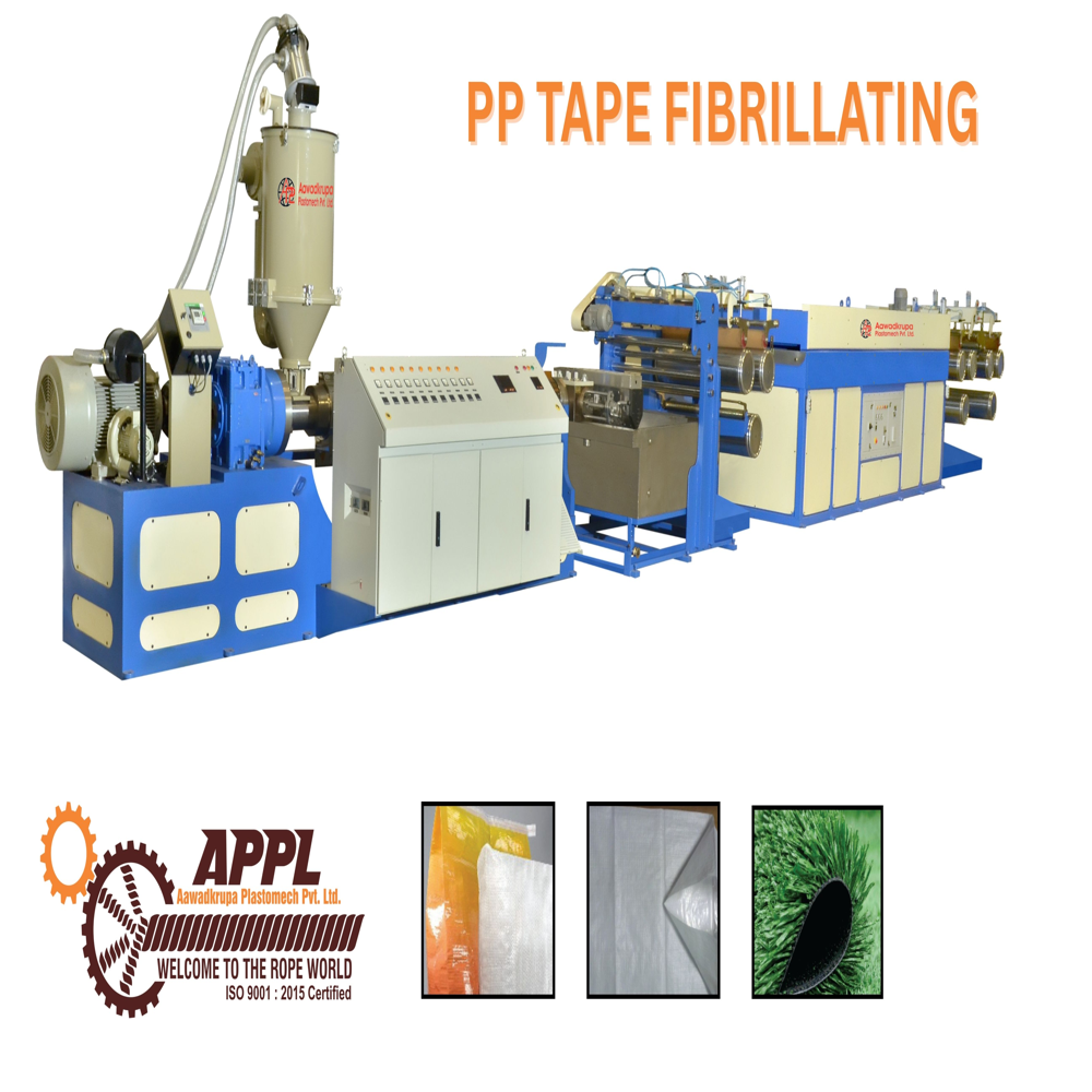 120ac Pp Tap Fabricating Extrusion Plant - Automatic Grade: Semi-automatic