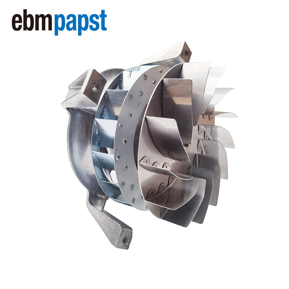 ebmpapst R2E180-AH05-06 230V AC 110W 270*270*137mm 0.51A IP20 2600RPM Ventilation Centrifugal Cooling Fan R2E180-AU01-10