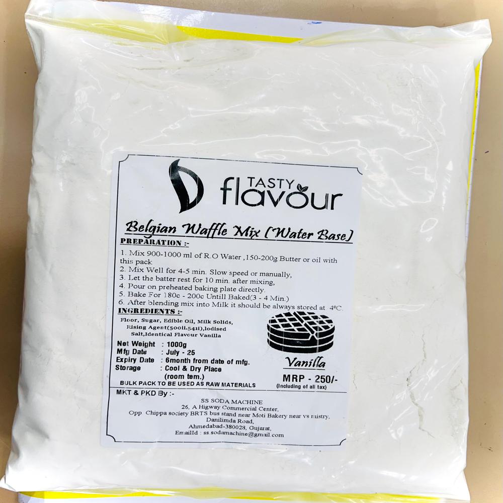 VANILA WAFFLES PREMIX