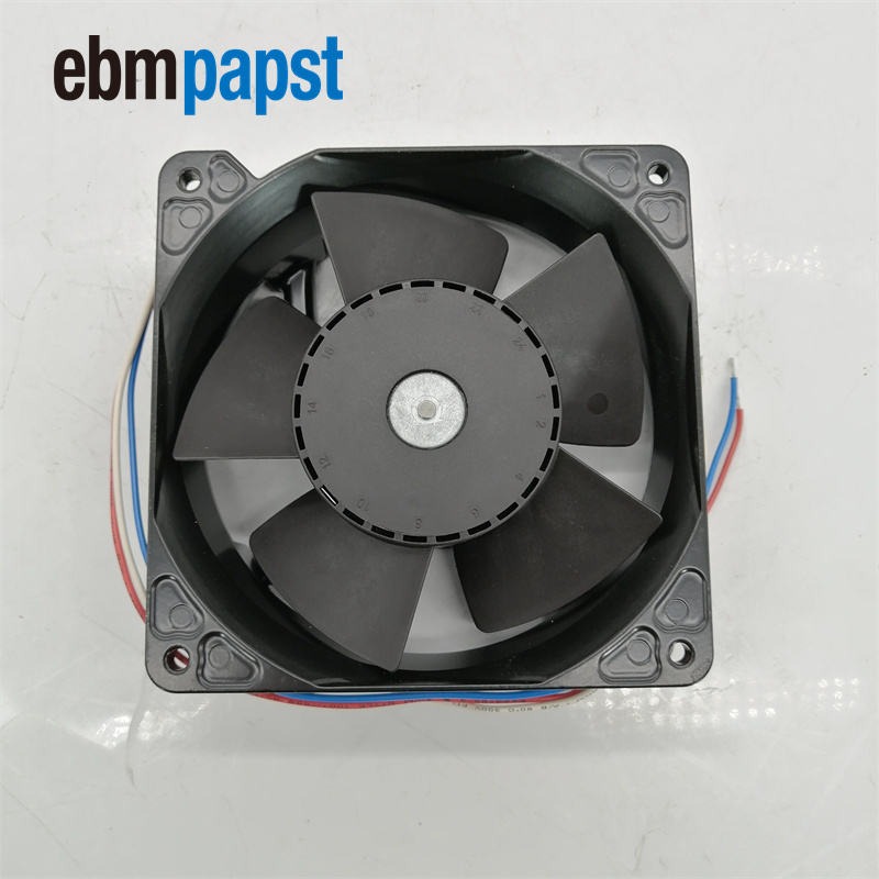 Ebmpapst 4114n/2h3u 24v Dc 19.5w 119*119*38mm Inverter Axial Cooling Fan - Color: Black