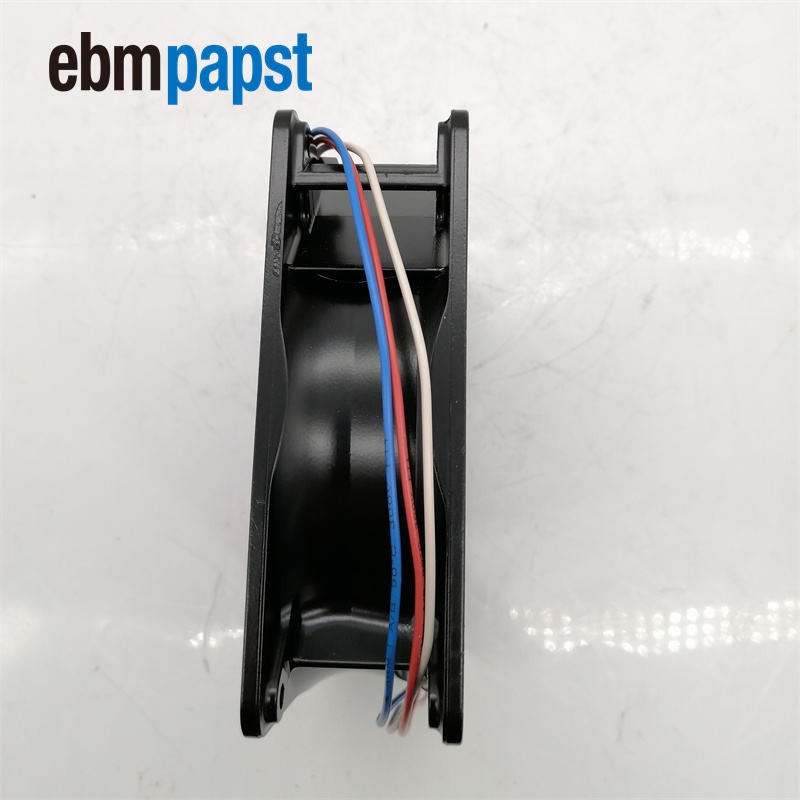 Ebmpapst 4114n/2h3u 24v Dc 19.5w 119*119*38mm Inverter Axial Cooling Fan - Color: Black