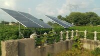 Hybrid Solar Power System - Color: Silver