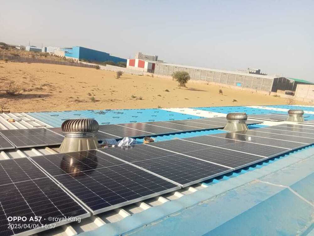 hybrid solar power system