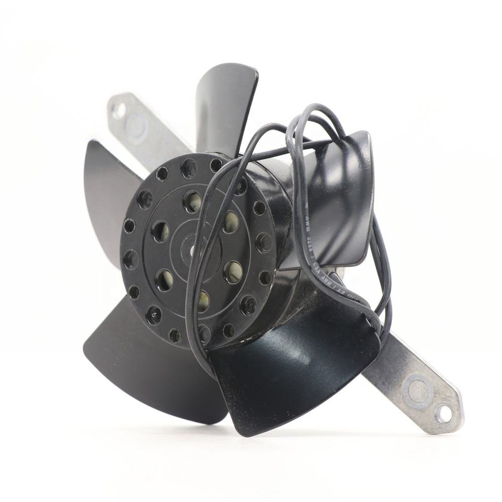 ebmpapst 4656TZ 230V 50HZ 60HZ 19W 18W 2600RPM 2950RPM Metal Ball Bearing Rail Transit UPS Machine Axial Cooling Fan