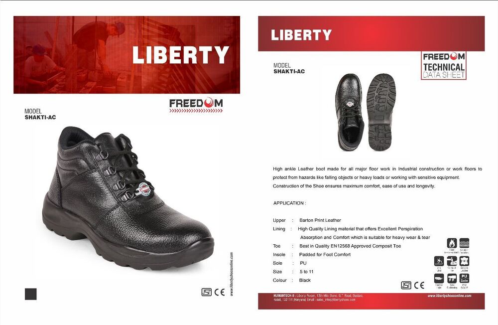 LIBERTY SAFETY SHOES SHAKTI- AC