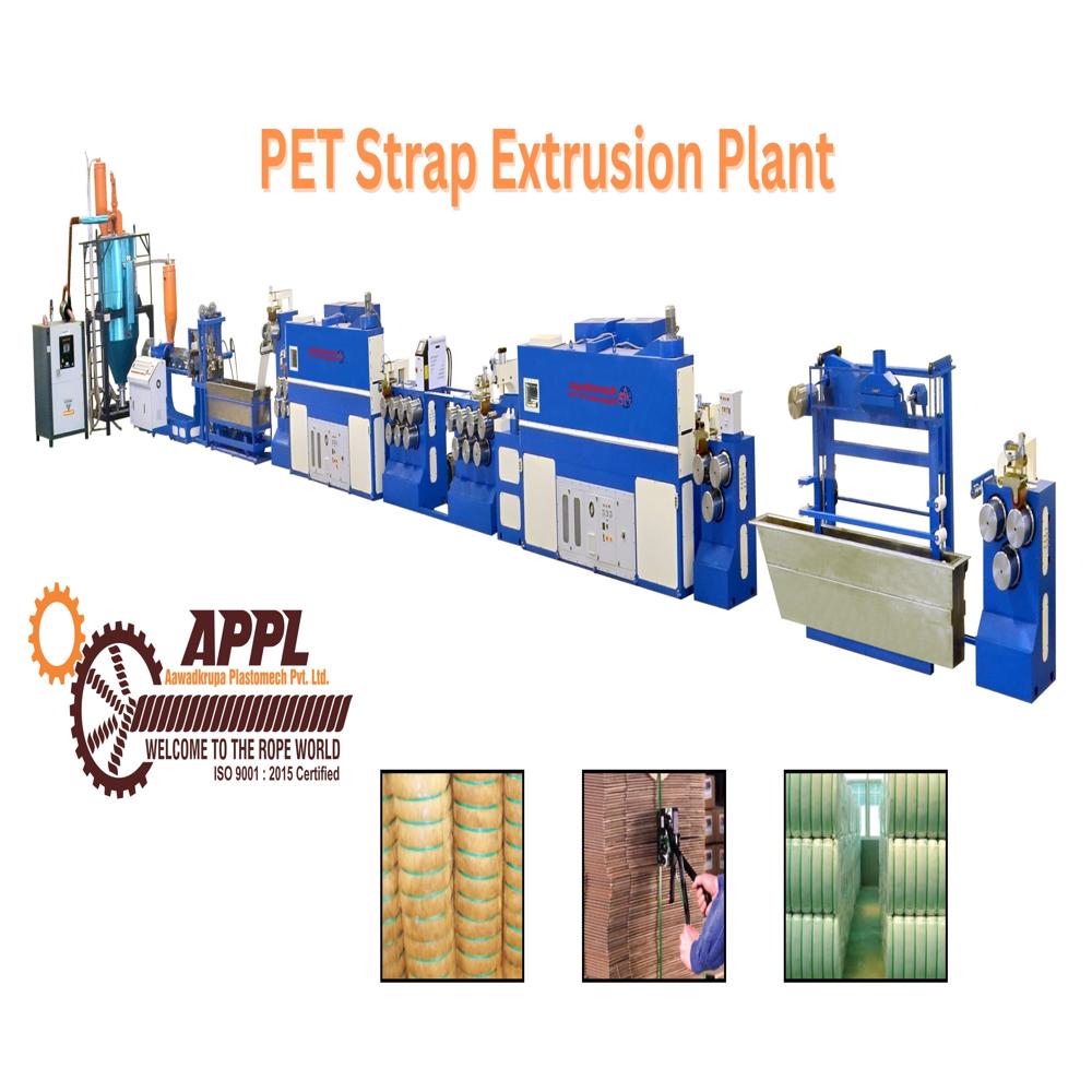85mm PET STRAP EXTRUSION PLANT 