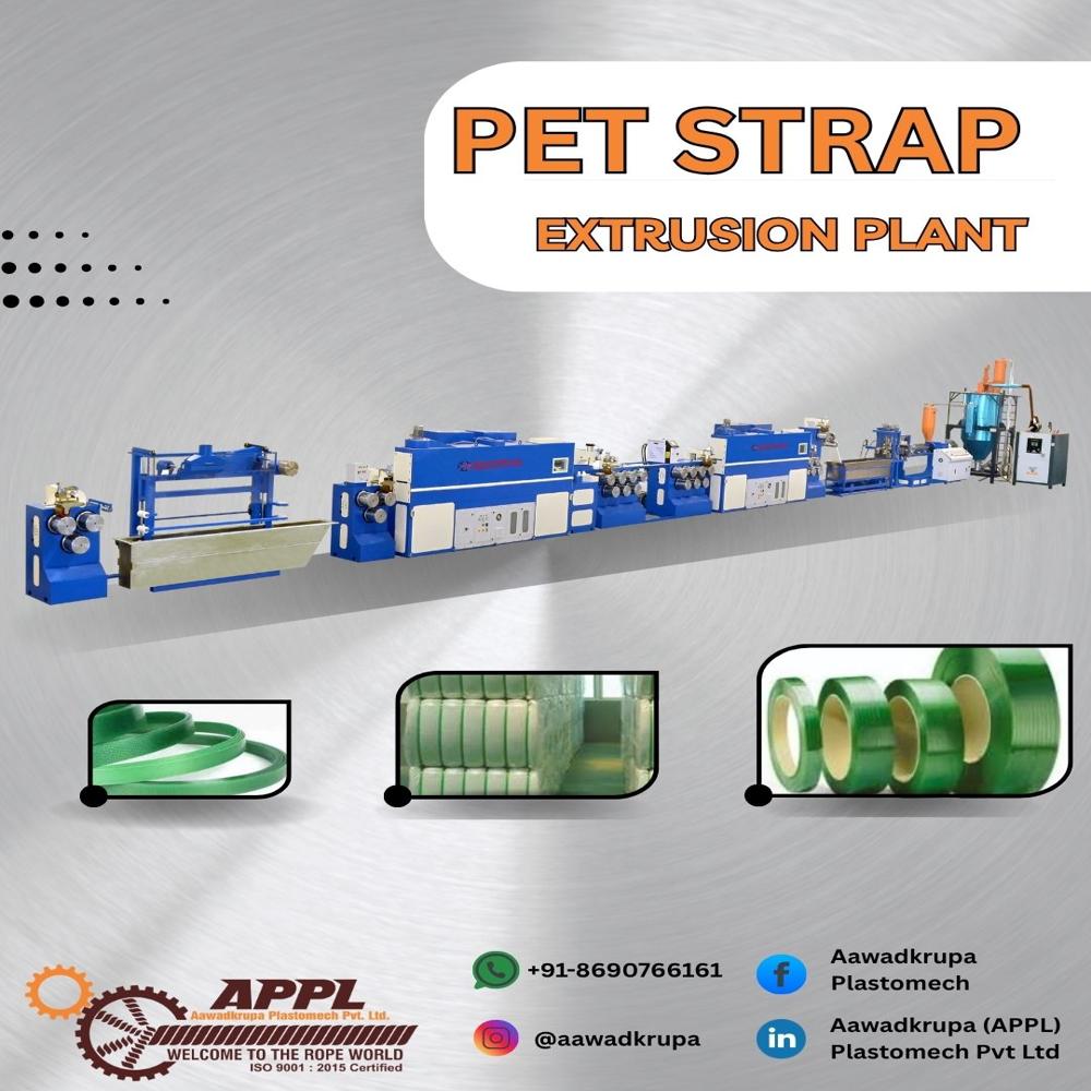 85mm PET STRAP EXTRUSION PLANT 