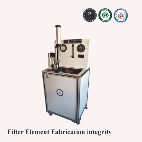 Iso 2942 Filter Fabrication Integrity Machine - Color: Silver