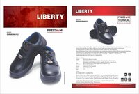 Liberty Safety Boot Suraksha1cj - Color: Black