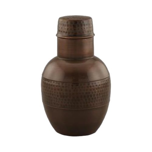 Copper Apple Pot By Metal Krafts