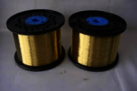 Brass Coated Steel Wire - Color: Silver