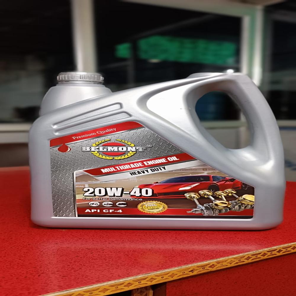 Multi Grade Car Engine Oil - Color: Amber To Brown