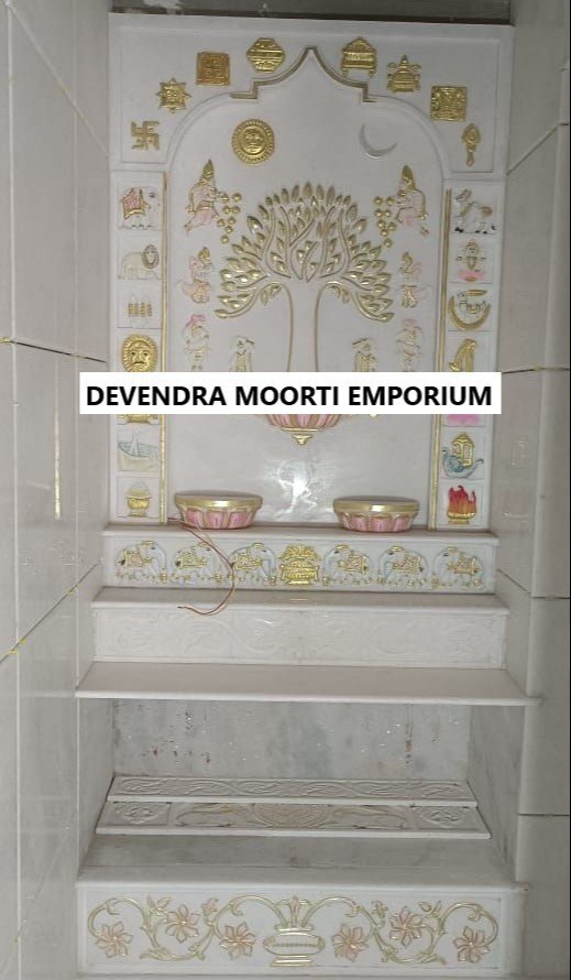 Handcrafted Marble Jain Temples for Home & Mandir