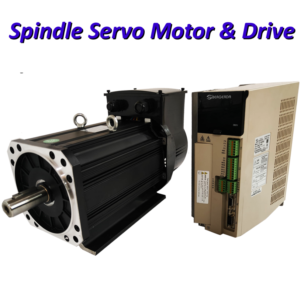 Spindle Servo Motor and Drive