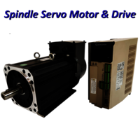 Spindle Servo Motor And Drive - Application: Milling Drilling