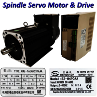 Spindle Servo Motor and Drive