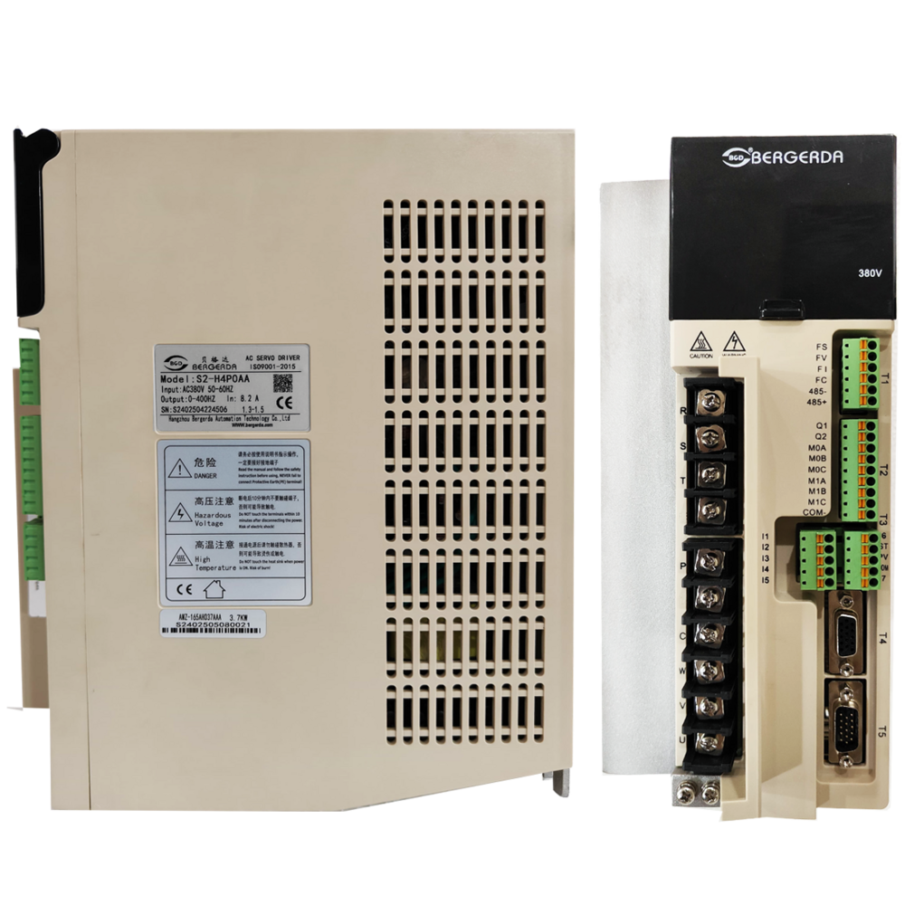 Spindle Servo Motor and Drive