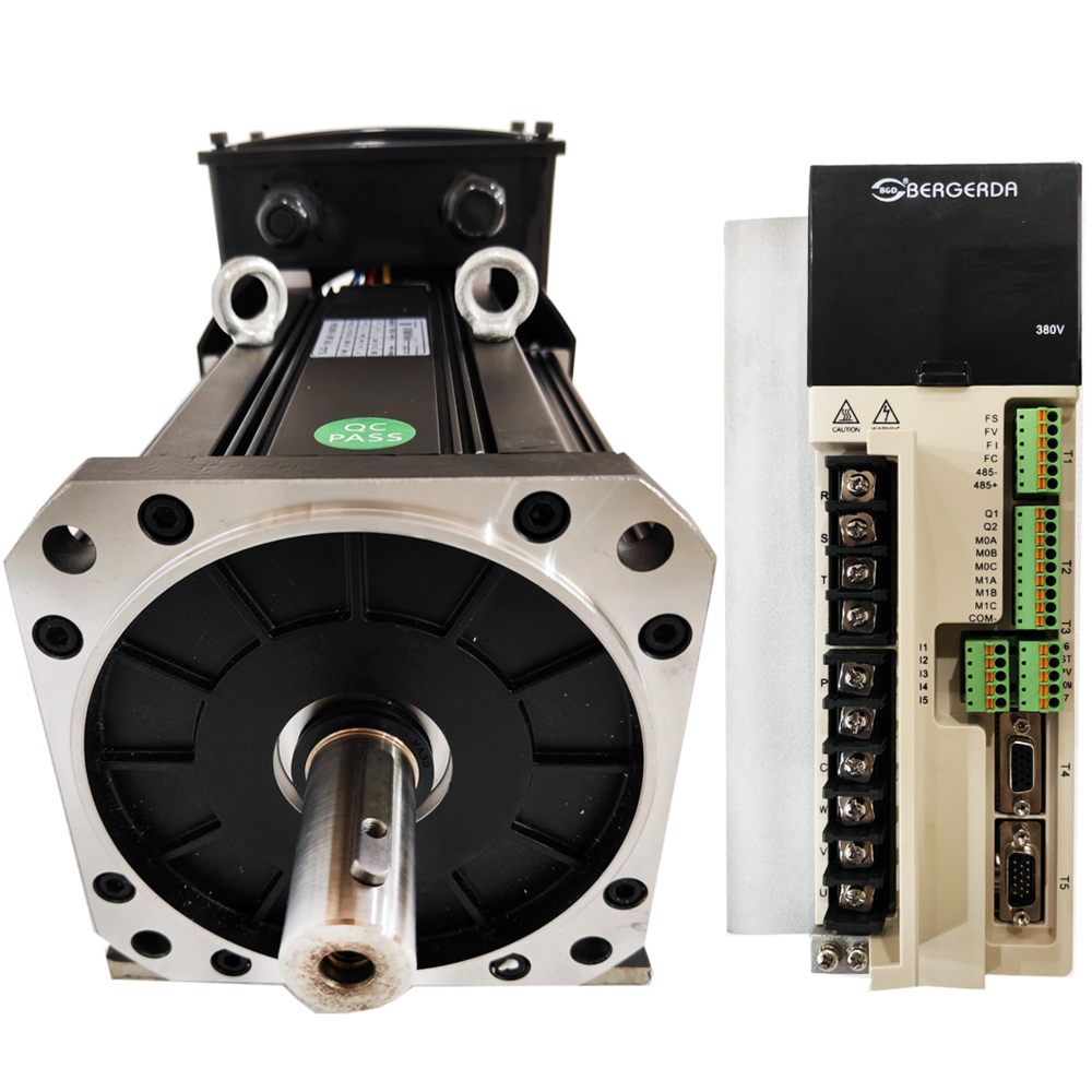 Spindle Servo Motor and Drive