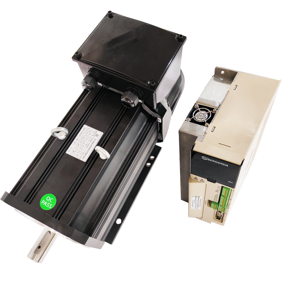 Spindle Servo Motor and Drive