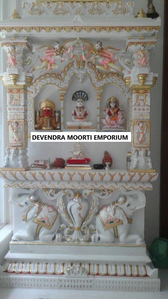 Traditional Jain Temples in Premium Marble Finish
