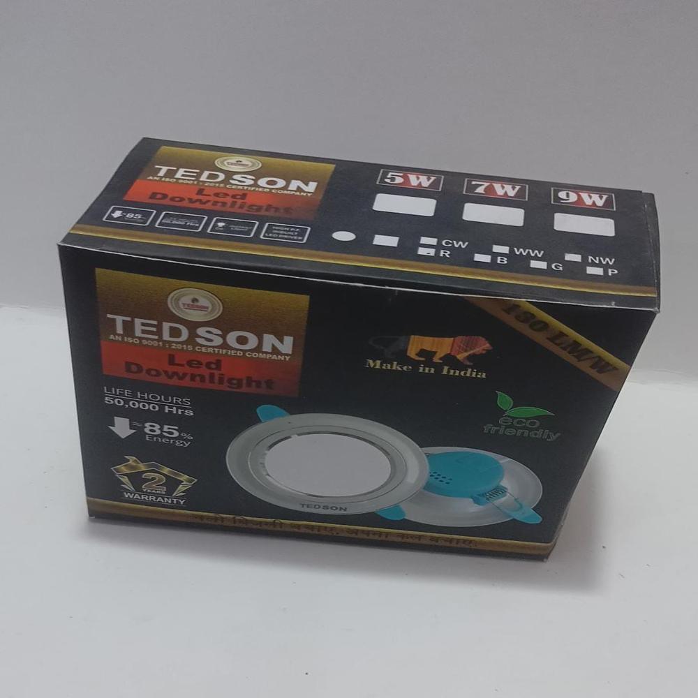 LED  PACKAGING BOX 