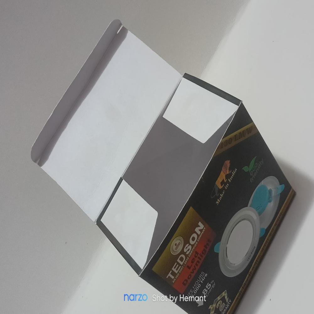 Led Packaging Box - Coating Type: Gloss
