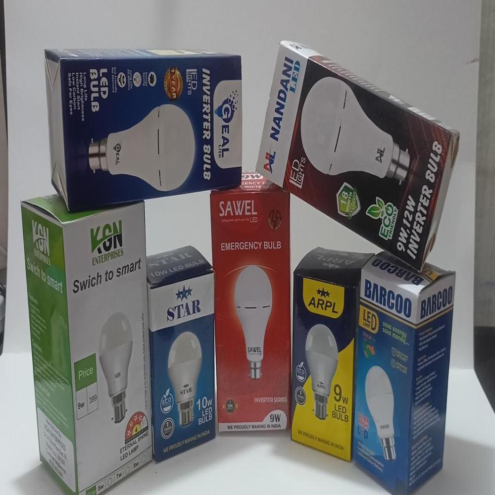 Led Packaging Box - Coating Type: Gloss